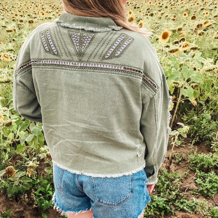 Nwt Green Jacket